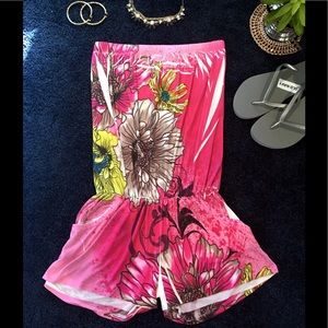 💵★FAST SHIPPING★💵Romper Sleeveless Floral Shorts